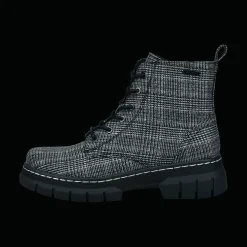 Schnürstiefel multicolor