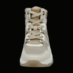 Schnürstiefel offwhite