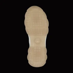 Schnürstiefel offwhite