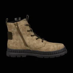 Schnürstiefel Sand