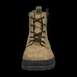 Schnürstiefel Sand