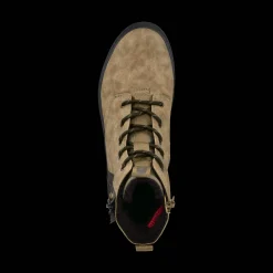 Schnürstiefel Sand