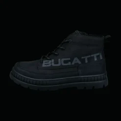 Schnürstiefel schwarz