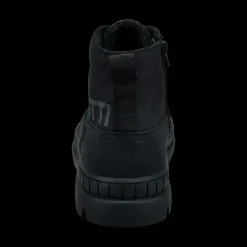 Schnürstiefel schwarz