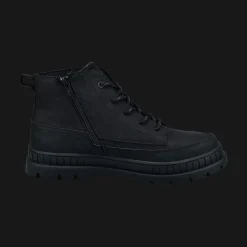 Schnürstiefel schwarz
