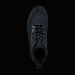 Schnürstiefel schwarz