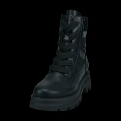 Schnürstiefel schwarz