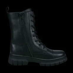 Schnürstiefel schwarz