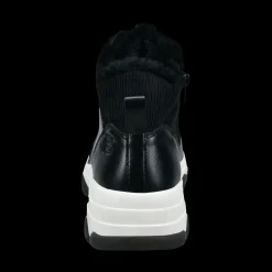 Schnürstiefel schwarz