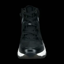 Schnürstiefel schwarz