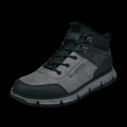 Schnürstiefel schwarz