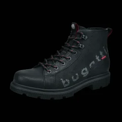 Schnürstiefel schwarz
