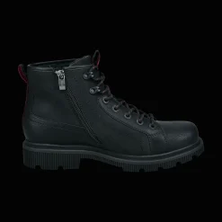 Schnürstiefel schwarz