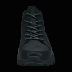 Schnürstiefel schwarz