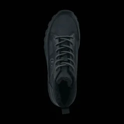 Schnürstiefel schwarz
