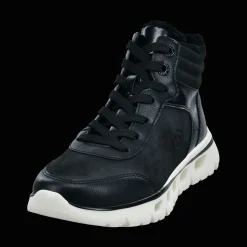 Schnürstiefel schwarz