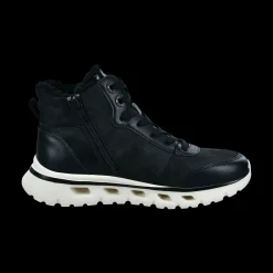 Schnürstiefel schwarz