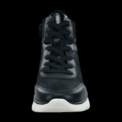 Schnürstiefel schwarz