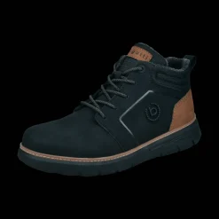 Schnürstiefel schwarz
