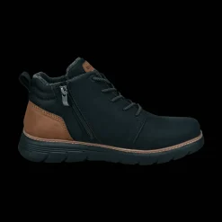 Schnürstiefel schwarz