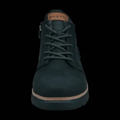 Schnürstiefel schwarz