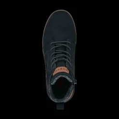Schnürstiefel schwarz