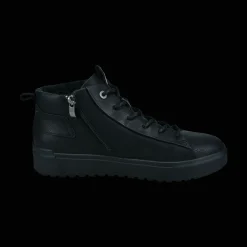 Schnürstiefel schwarz