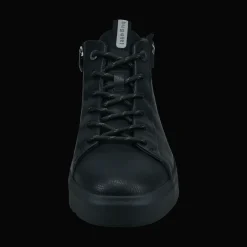 Schnürstiefel schwarz