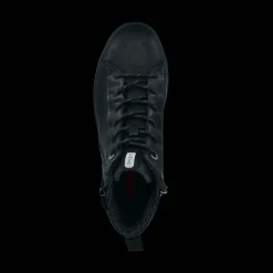 Schnürstiefel schwarz