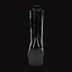 Schnürstiefel schwarz