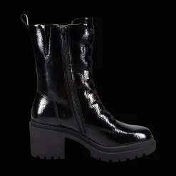 Schnürstiefel schwarz