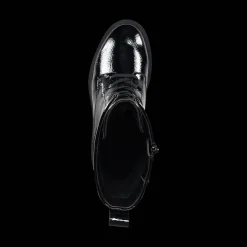 Schnürstiefel schwarz