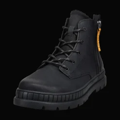 Schnürstiefel schwarz