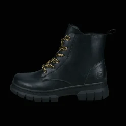Schnürstiefel schwarz