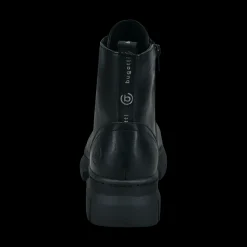 Schnürstiefel schwarz