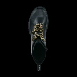 Schnürstiefel schwarz