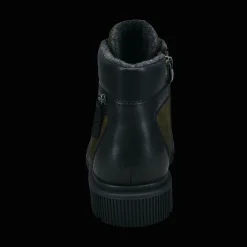 Schnürstiefel schwarz