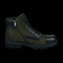 Schnürstiefel schwarz