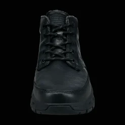 Schnürstiefel schwarz