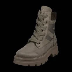 Schnürstiefel taupe