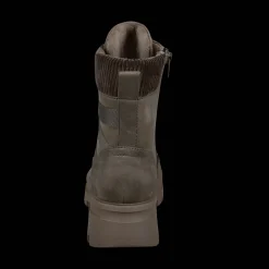 Schnürstiefel taupe