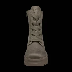 Schnürstiefel taupe