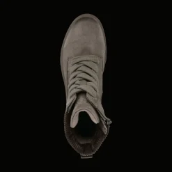 Schnürstiefel taupe