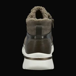 Schnürstiefel taupe