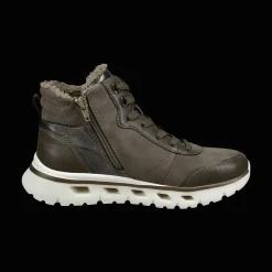 Schnürstiefel taupe