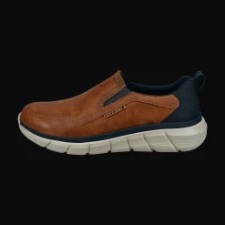 Slip on cognac