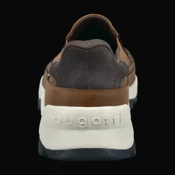 Slip on cognac
