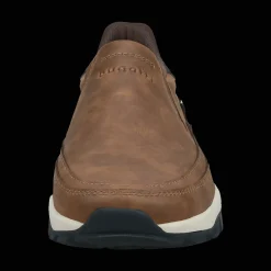 Slip on cognac