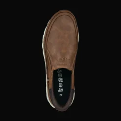Slip on cognac