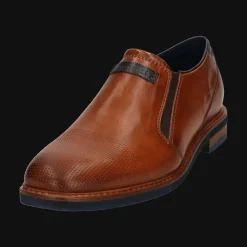 Slipper cognac